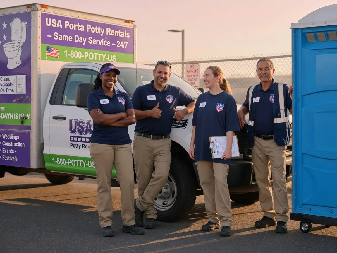 Porta Potty Rental company in Greenville, MS