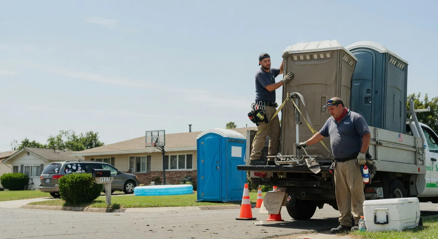 Porta Potty Rental in Greenville, MS near me