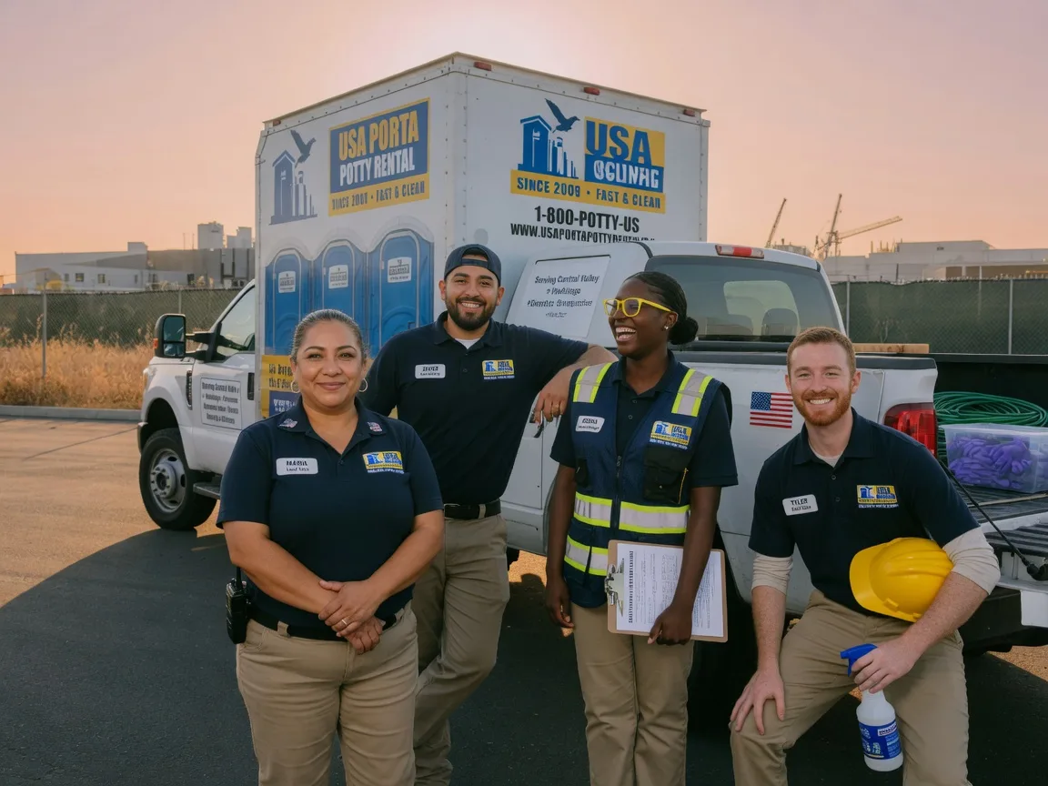Portable Toilet Rental company in Greenville, MS