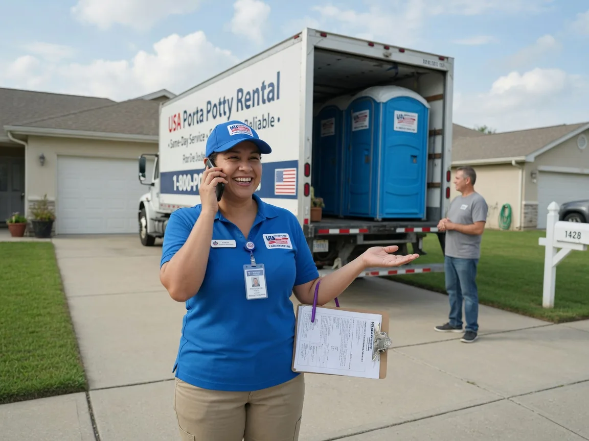 Portable Toilet Rental Greenville, MS FAQs