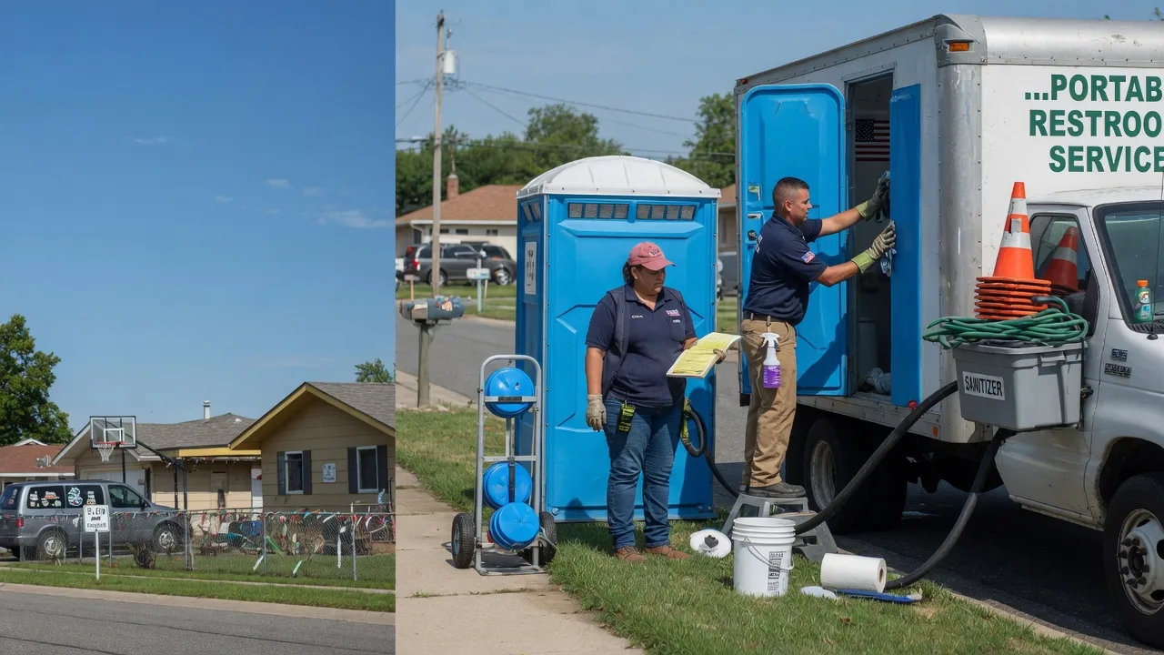 Portable Toilet Rental in Greenville, MS near me